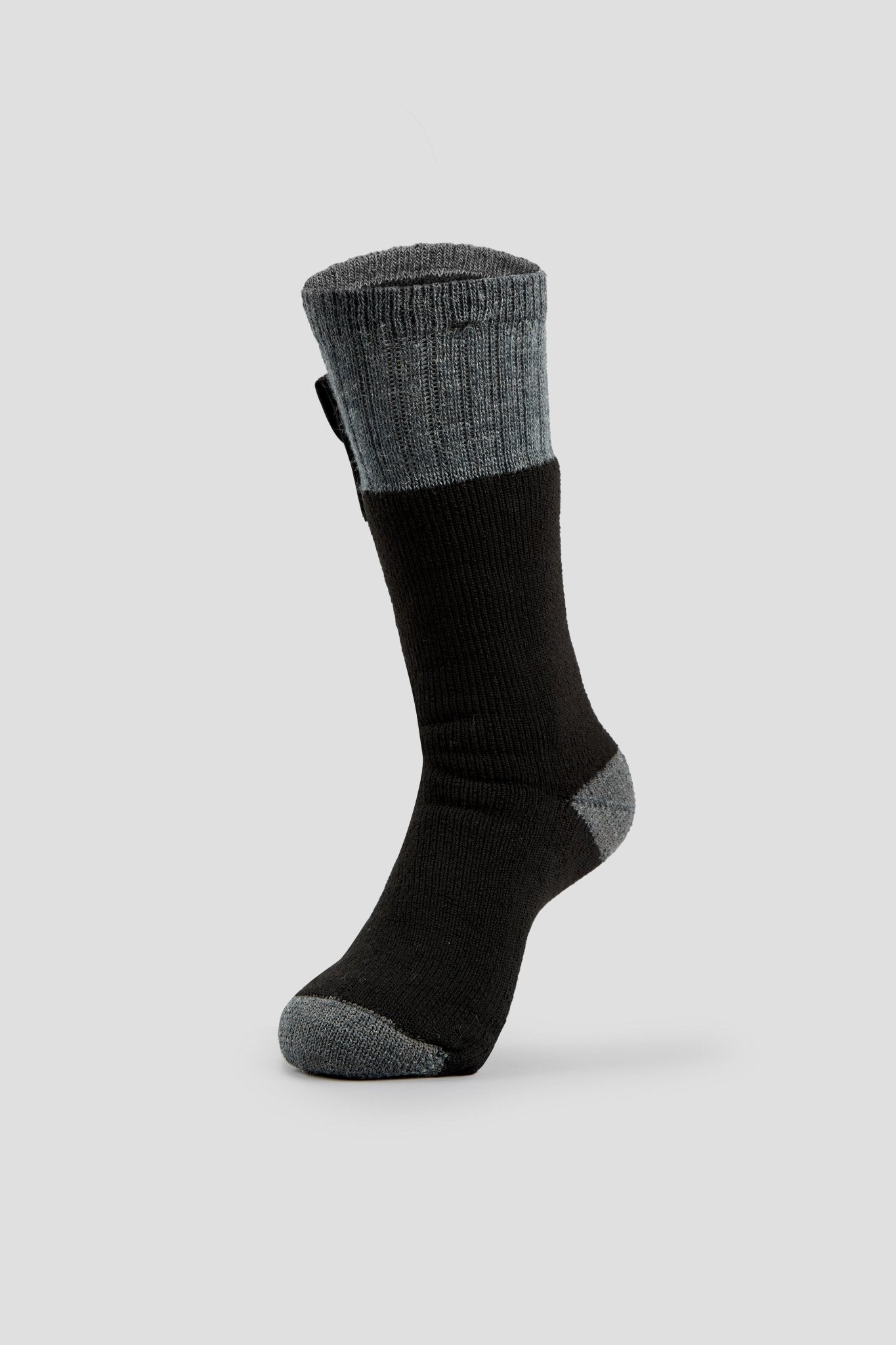 Battery Heated Socks | Color: Black
