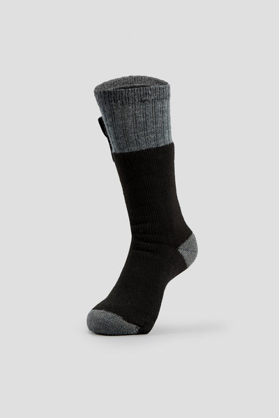 Battery Heated Socks | Color: Black
