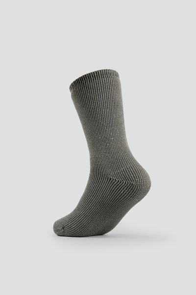 Terra Warm Socks (2 Pairs) | Color: Grey
