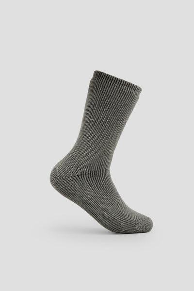 Terra Warm Socks (2 Pairs) | Color: Grey