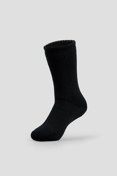 Terra Warm Socks (2 Pairs) | Color: Black
