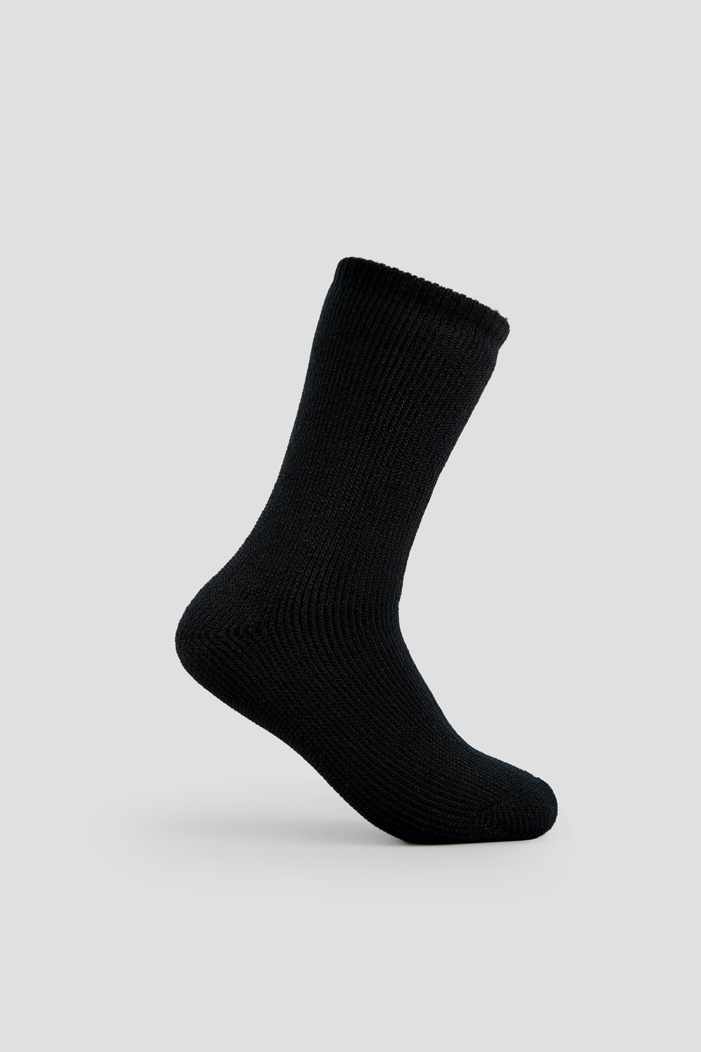 Terra Warm Socks (2 Pairs) | Color: Black