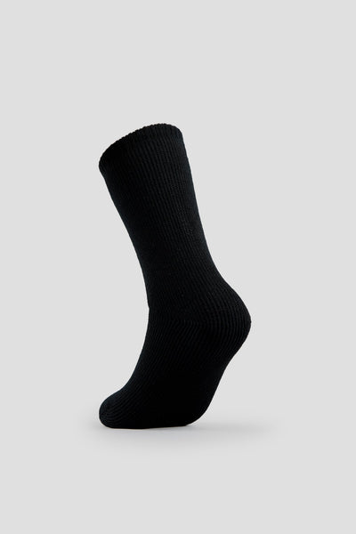 Terra Warm Socks (2 Pairs) | Color: Black