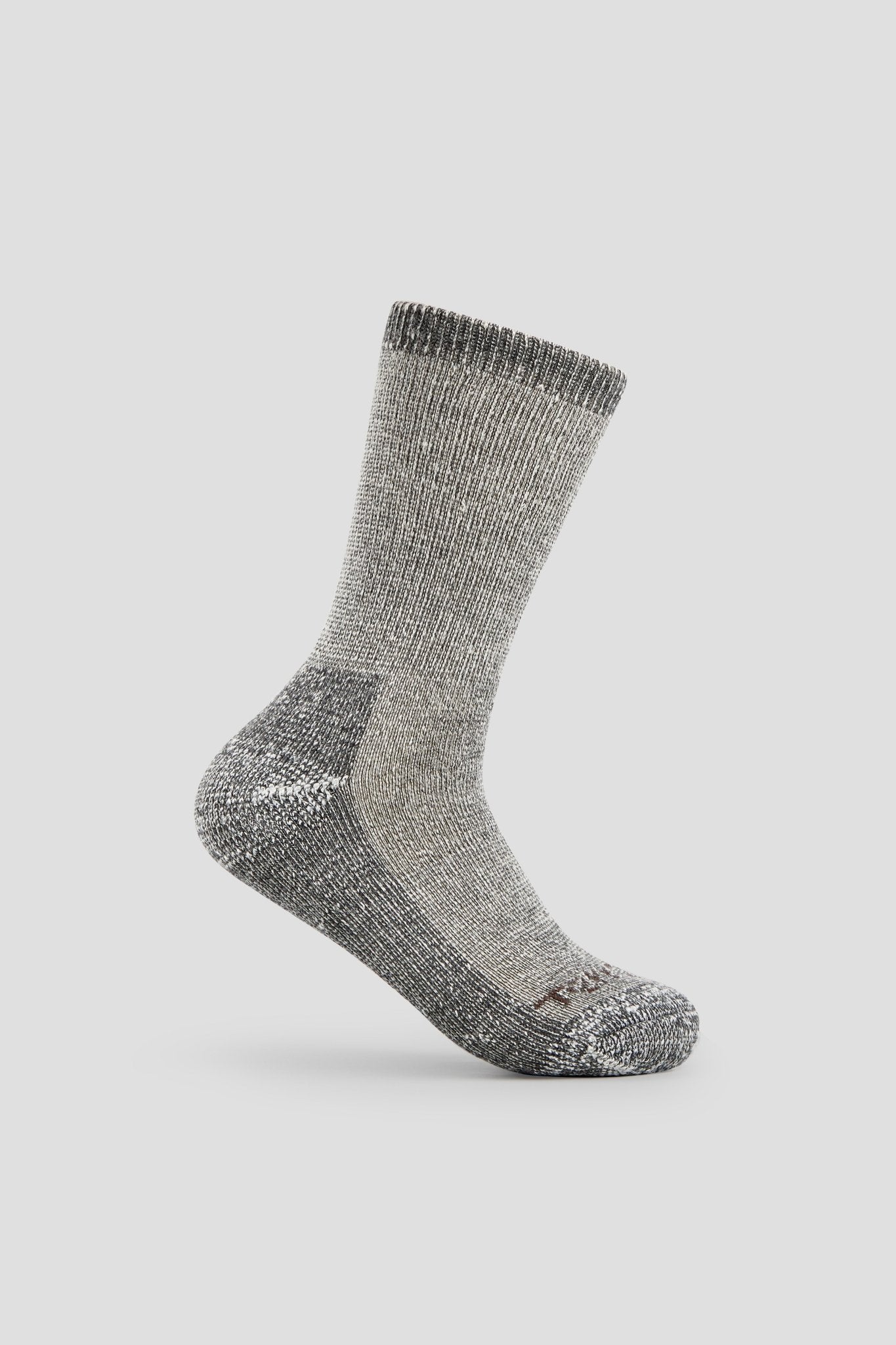 Merino Wool Hiking Socks (2 Pairs) | Color: Grey Heather