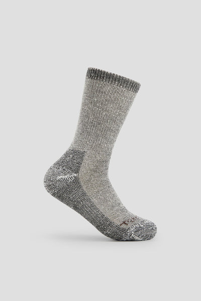 Merino Wool Hiking Socks (2 Pairs) | Color: Grey Heather