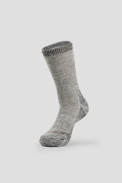 Merino Wool Hiking Socks (2 Pairs) | Color: Grey Heather