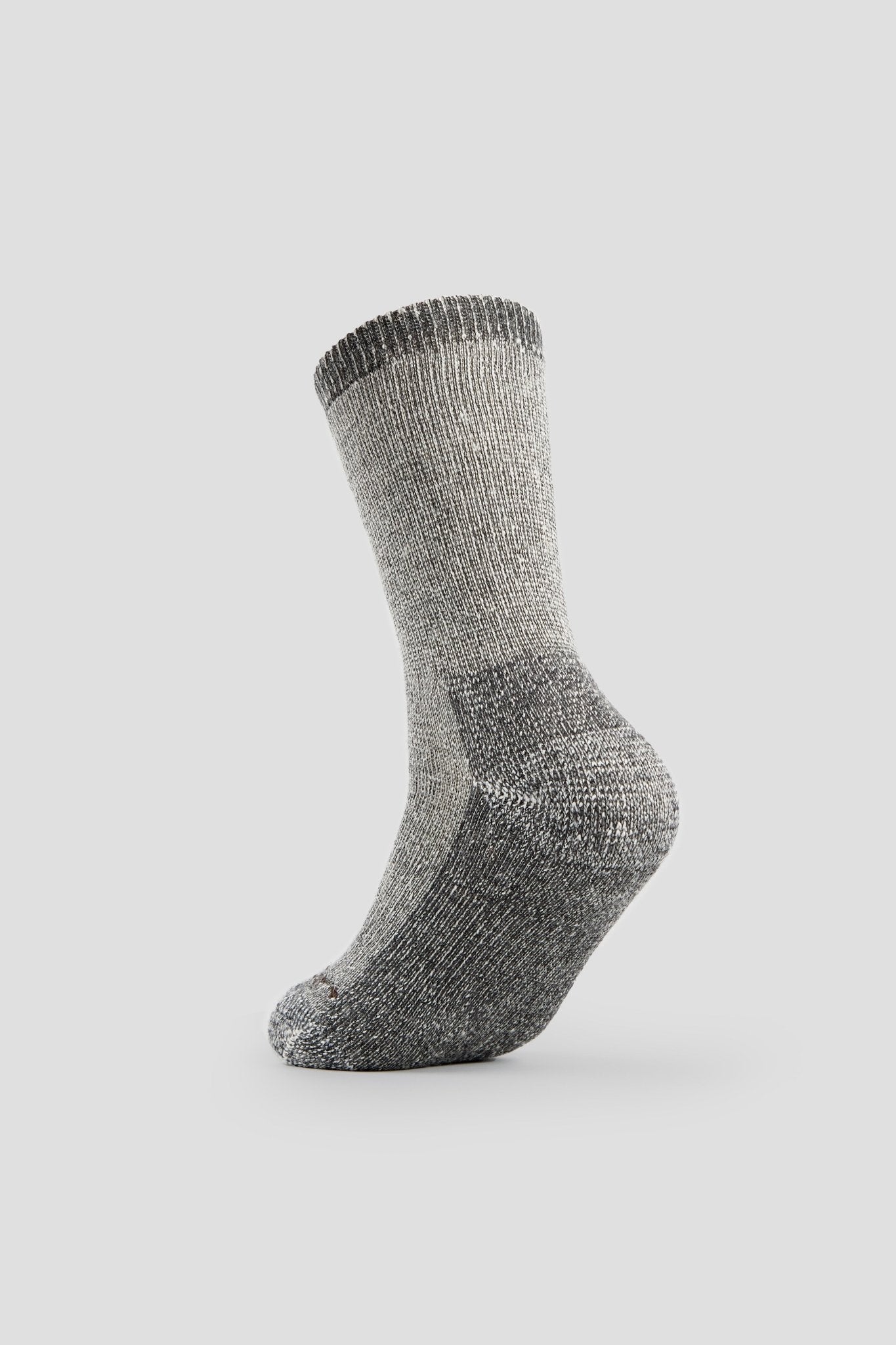 Merino Wool Hiking Socks (2 Pairs) | Color: Grey Heather