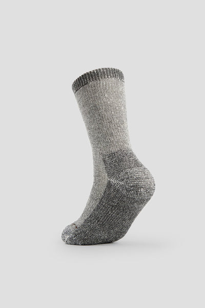 Merino Wool Hiking Socks (2 Pairs) | Color: Grey Heather