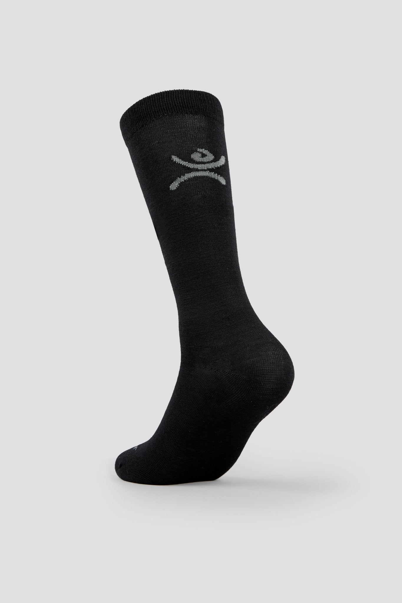 Thermawool® Merino Wool Sock Liners (2 Pairs) | Color: Black