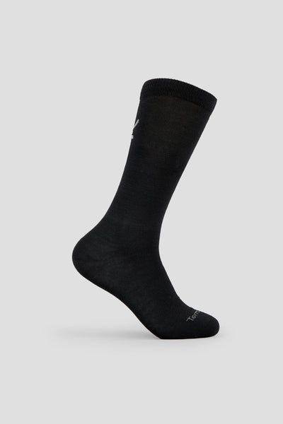 Thermawool® Merino Wool Sock Liners (2 Pairs) | Color: Black