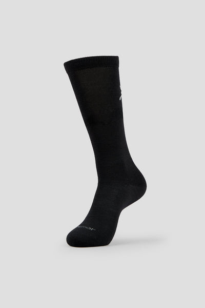 Thermawool® Merino Wool Sock Liners (2 Pairs) | Color: Black