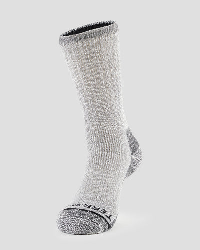 All-Season Wool Blend Socks (4 Pairs) | Color: Grey
