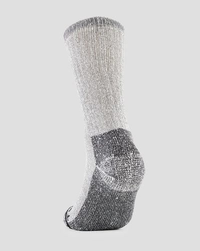 All-Season Wool Blend Socks (4 Pairs) | Color: Grey