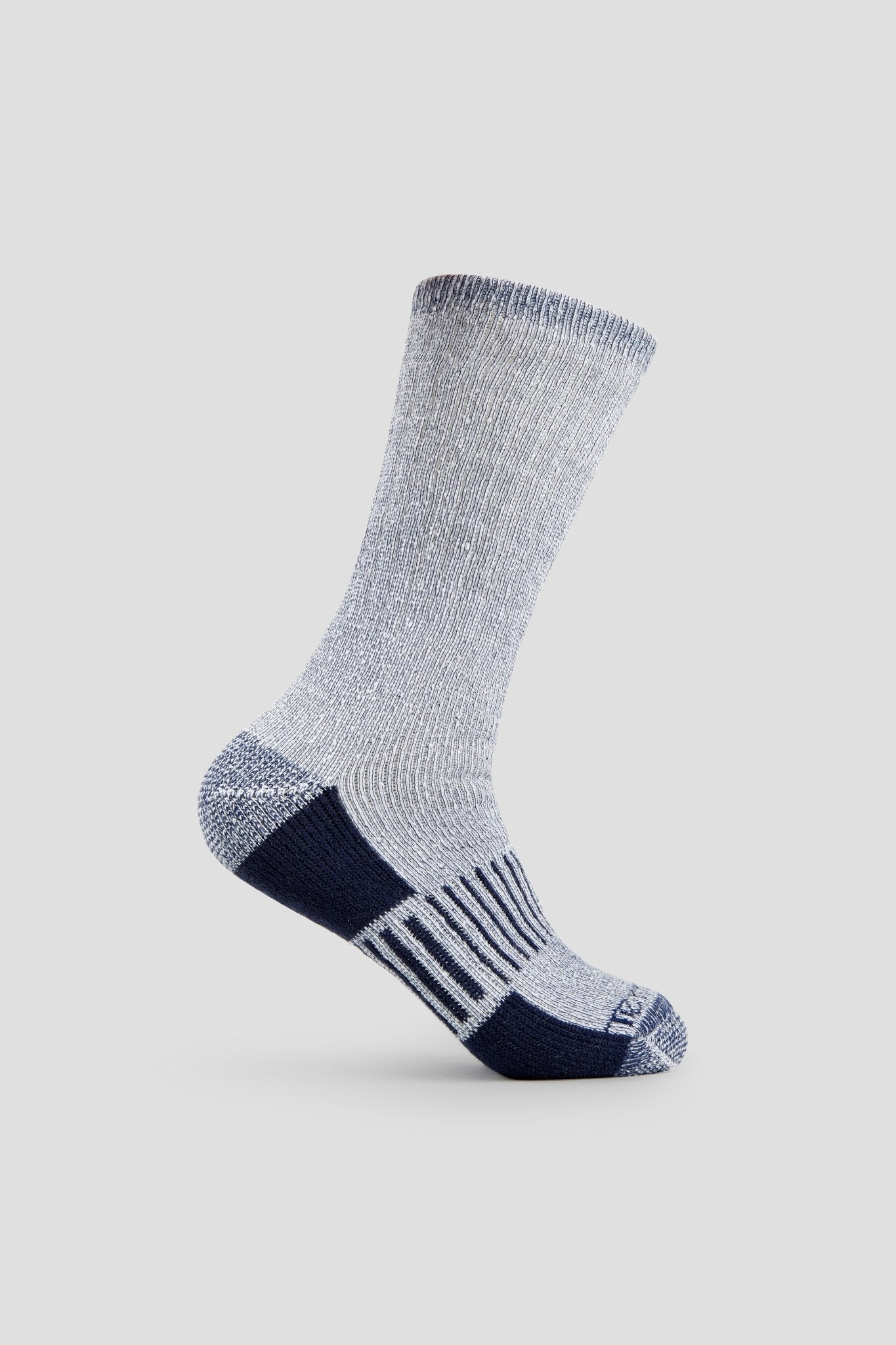 All-Season Wool Blend Socks (4 Pairs) | Color: Black/Navy