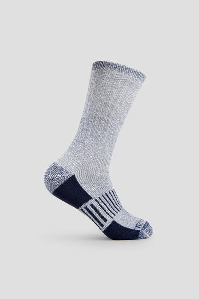 All-Season Wool Blend Socks (4 Pairs) | Color: Black/Navy