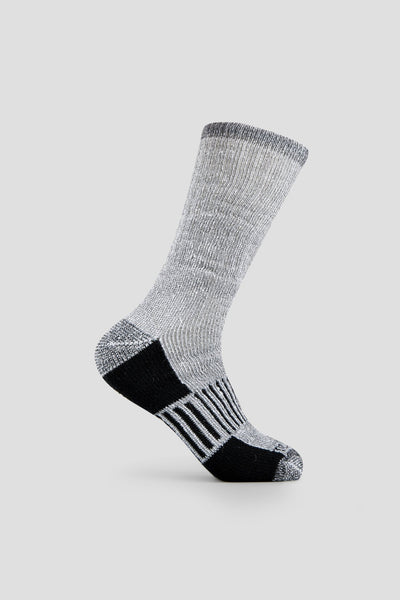 All-Season Wool Blend Socks (4 Pairs) | Color: Black/Navy