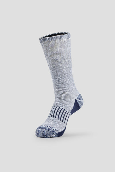 All-Season Wool Blend Socks (4 Pairs) | Color: Black/Navy