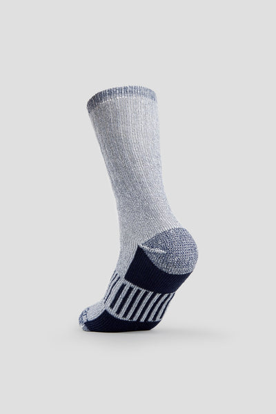 All-Season Wool Blend Socks (4 Pairs) | Color: Black/Navy