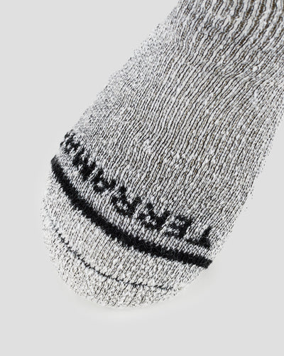 All-Season Wool Blend Socks (4 Pairs) | Color: Grey