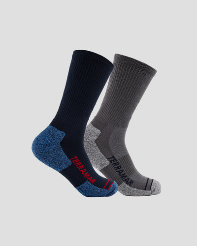 Cool-Dry Pro Hiking Socks (2 Pairs)