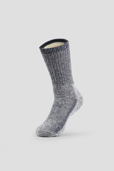 Midweight Merino Wool Hiking Socks (2 Pairs) | Color: Grey