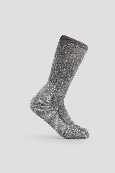 Midweight Merino Wool Hiking Socks (2 Pairs) | Color: Navy