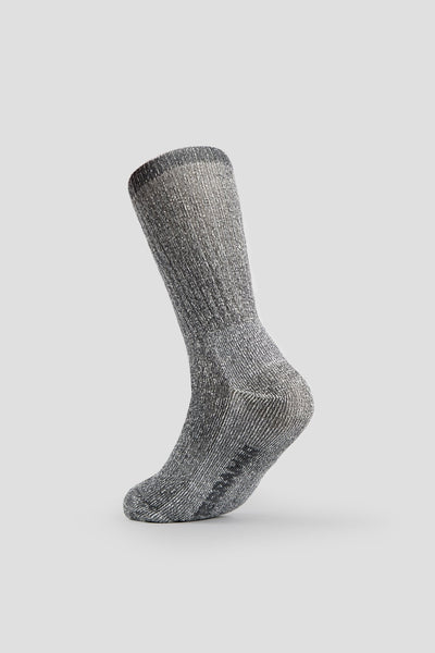 Midweight Merino Wool Hiking Socks (2 Pairs) | Color: Navy