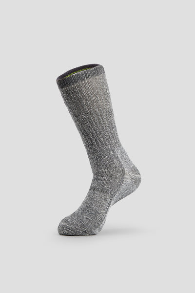 Midweight Merino Wool Hiking Socks (2 Pairs) | Color: Navy