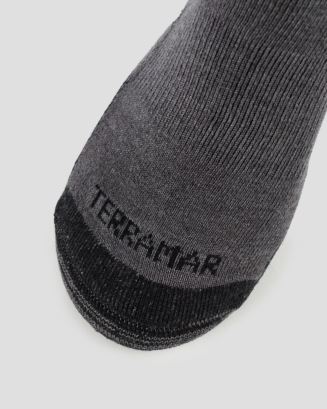 2PK ATP Merino Hiker Sock | Color: Black/Grey