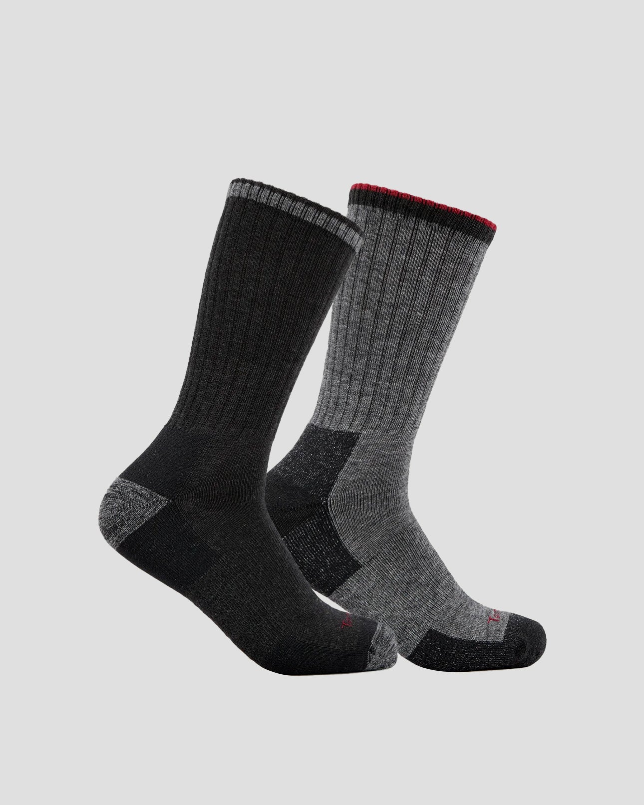 2PK ATP Merino Hiker Sock | Color: Charcoal/Black
