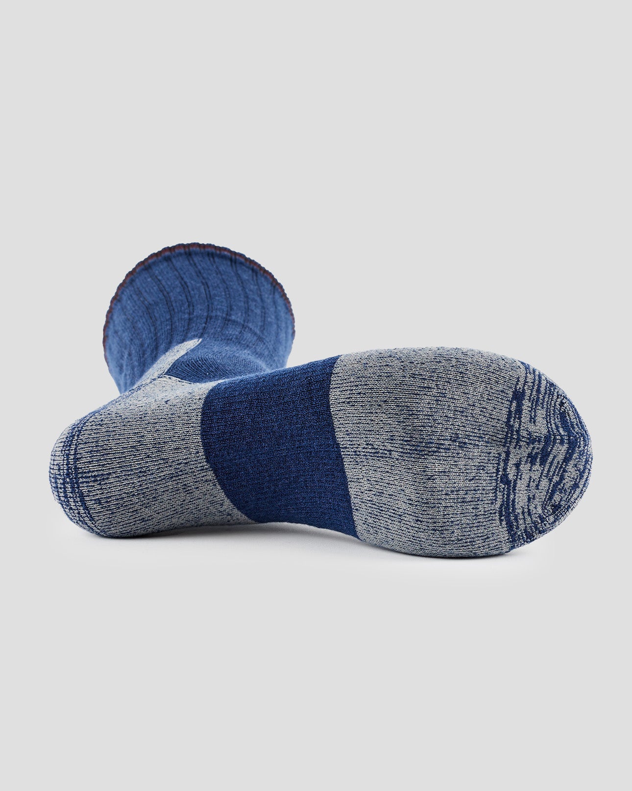 2PK ATP Merino Hiker Sock | Color: Grey/Navy