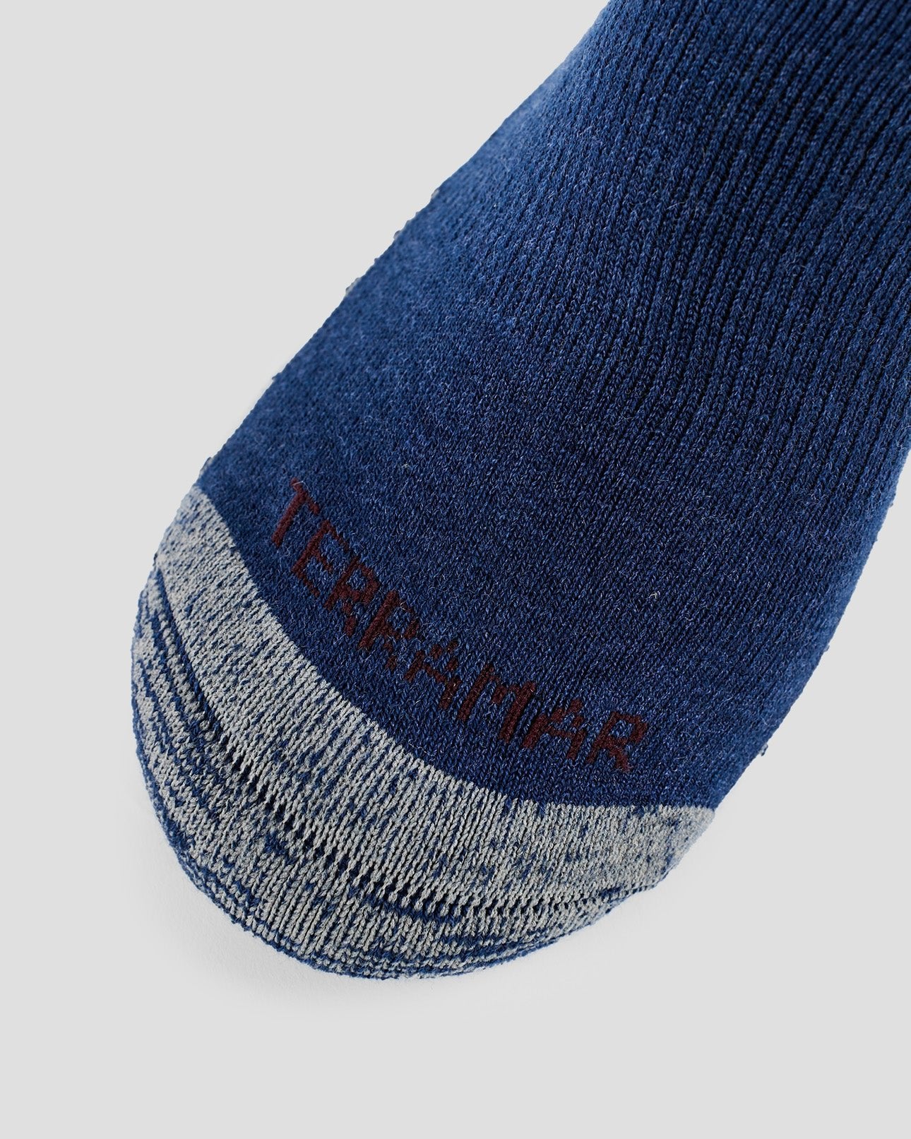 2PK ATP Merino Hiker Sock | Color: Grey/Navy