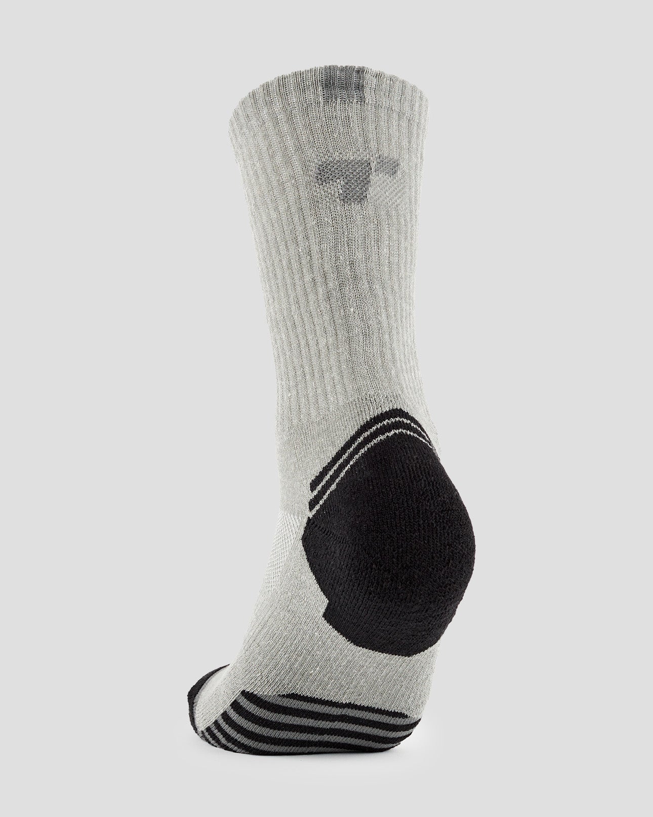 Adults' Hemp Crew Trail Socks (2 Pairs) | Color: Grey