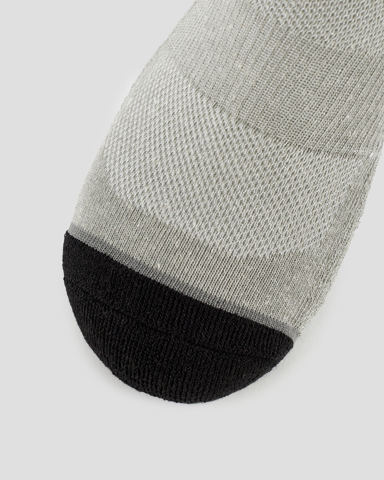 Adults' Hemp Crew Trail Socks (2 Pairs) | Color: Grey