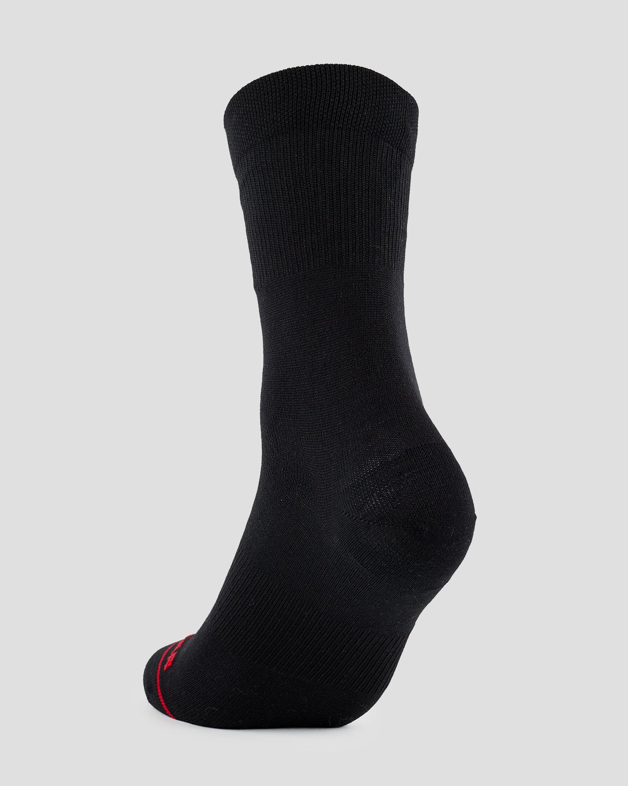 Adults' Midweight Baselayer Socks (2 Pairs) | Color: Black
