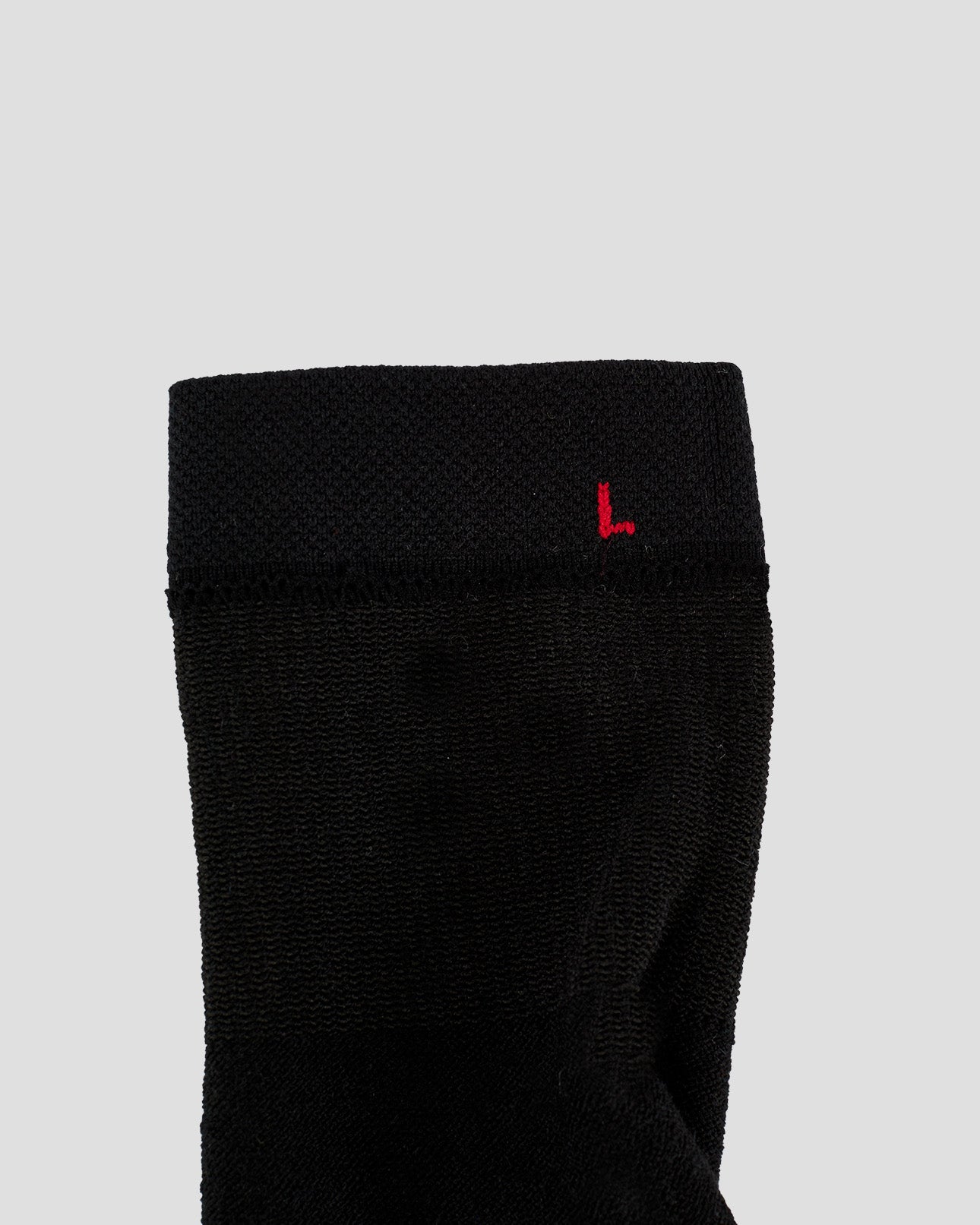 Adults' Midweight Baselayer Socks (2 Pairs) | Color: Black