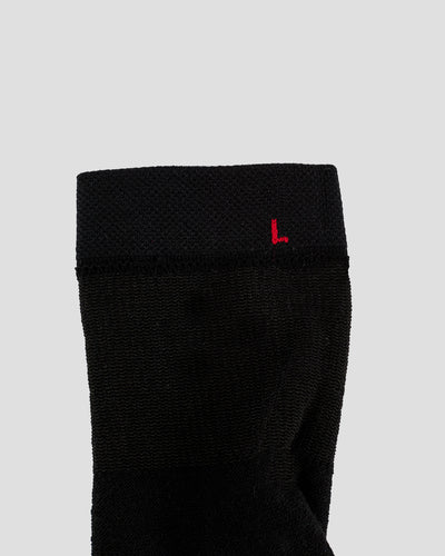 Adults' Midweight Baselayer Socks (2 Pairs) | Color: Black