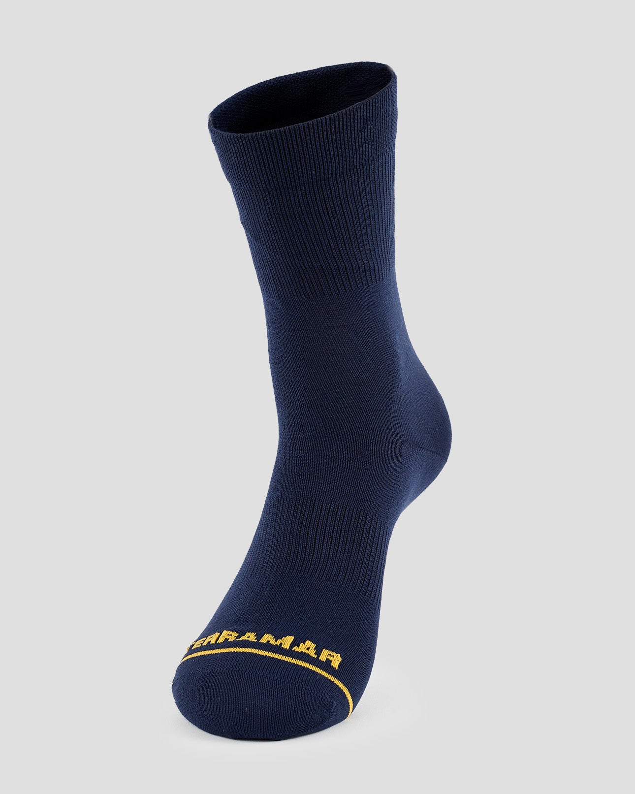 Adults' Midweight Baselayer Socks (2 Pairs) | Color: Navy