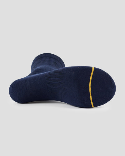 Adults' Midweight Baselayer Socks (2 Pairs) | Color: Navy