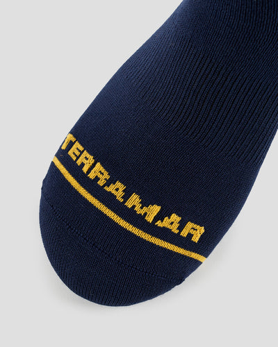 Adults' Midweight Baselayer Socks (2 Pairs) | Color: Navy