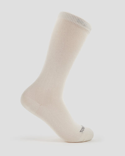Kids' Thermasilk® Sock Liners | Color: White