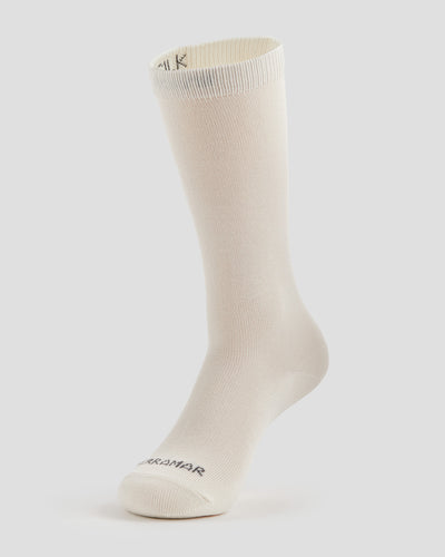 Kids' Thermasilk® Sock Liners | Color: White