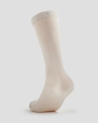 Kids' Thermasilk® Sock Liners | Color: White