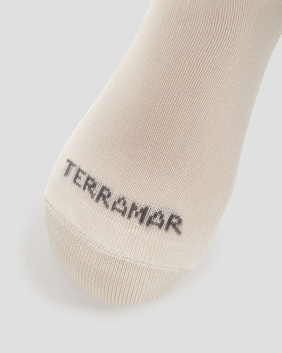 Kids' Thermasilk® Sock Liners | Color: White