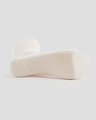 Kids' Thermasilk® Sock Liners | Color: White