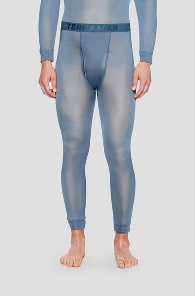 Men's Thermasilk® Heritage Pant | Color: Steel Blue | #color_steel-blue