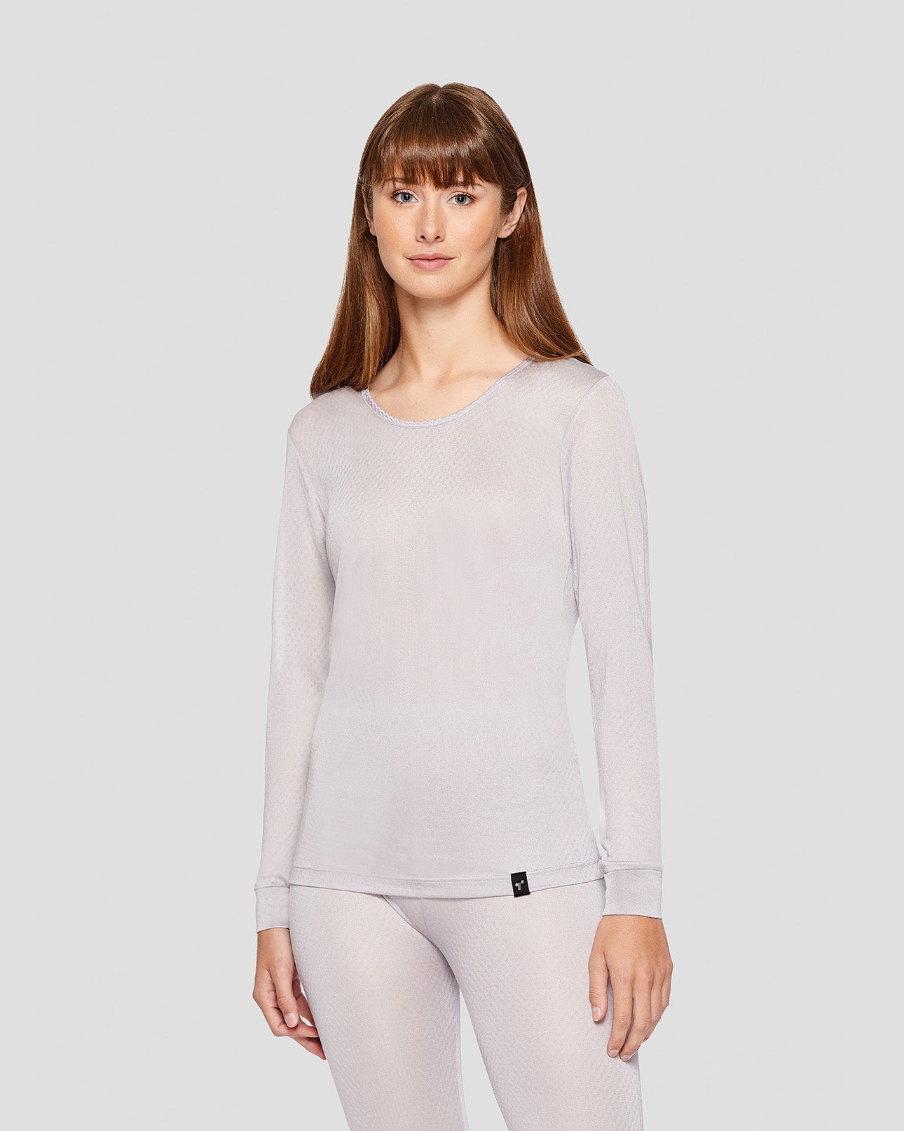 Women's Thermasilk Heritage Scoop | Color: Grey