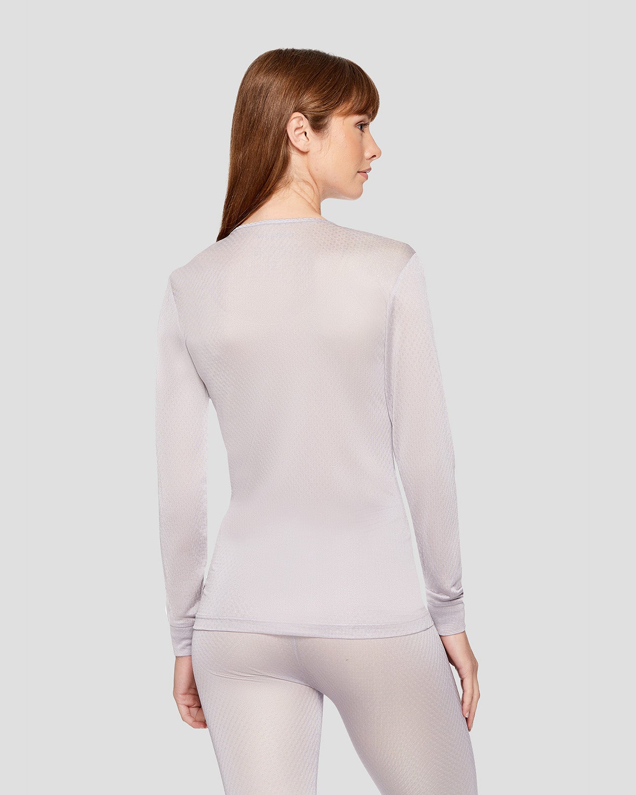 1.0 Women's Thermasilk® Heritage Lightweight Scoop Neck Baselayer Top