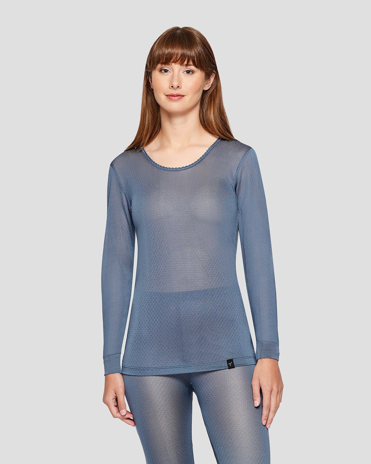 Women's Thermasilk® Scoop Neck Baselayer Top