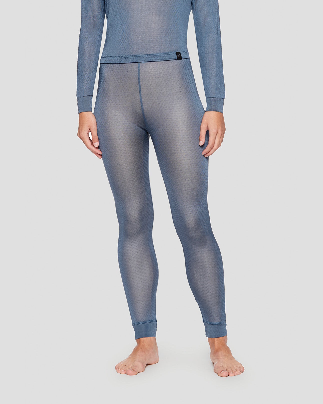 Women's Thermasilk Heritage Pant | Color: Steel Blue